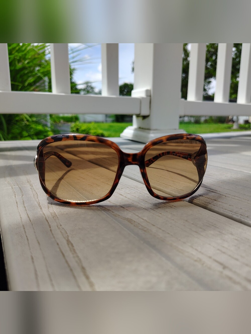 Women's Tortoiseshell Sunglasses - Brown Lenses